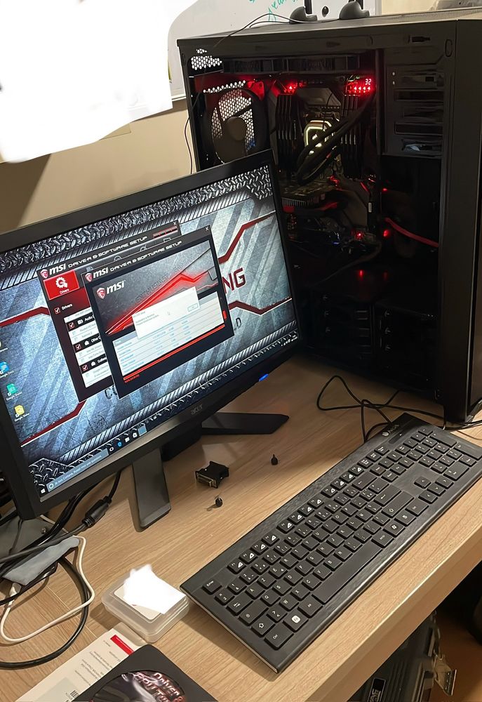 TOUR PC PUISSANT 1000 Saint-Ouen-en-Brie (77)