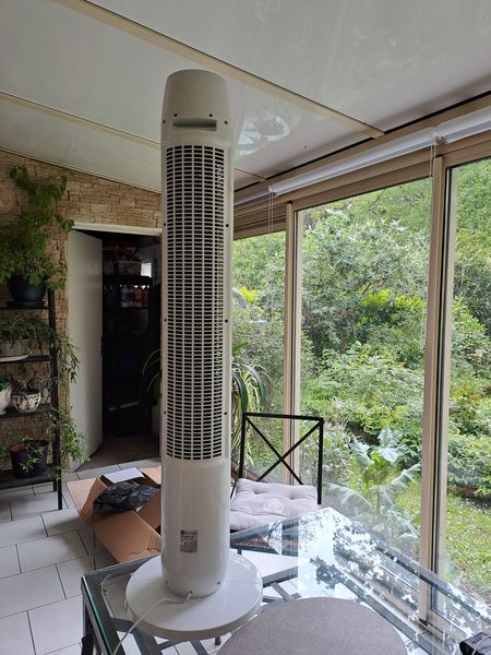 tour de ventilation  
50 Montlouis-sur-Loire (37)