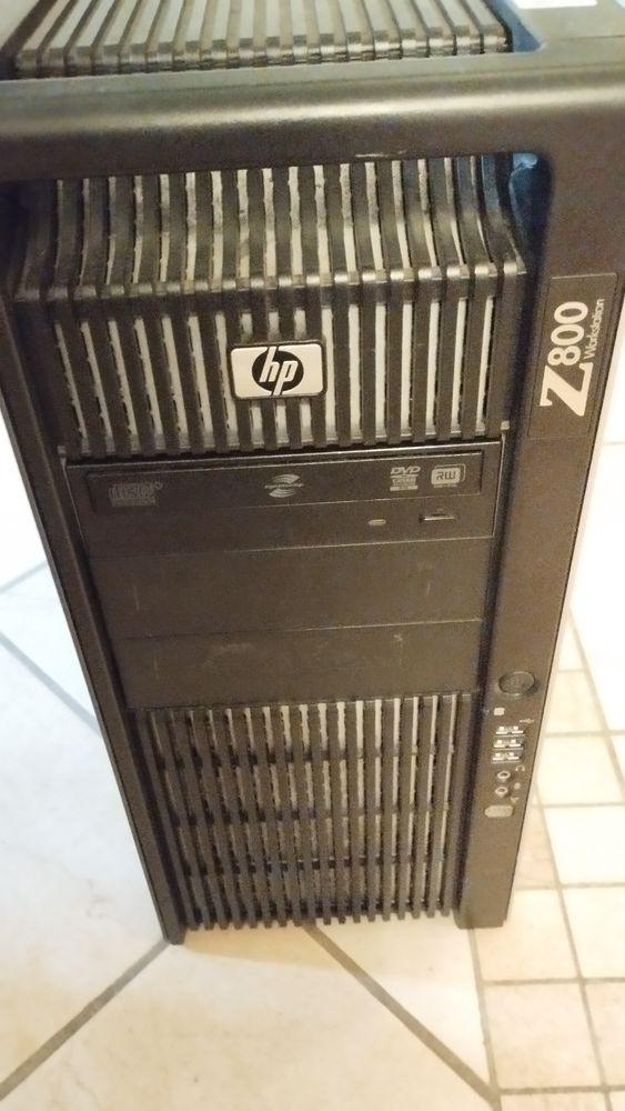 Tour HP Z800 Bipro Xeon pour pi�ces 100 Euros 100 Sigean (11)