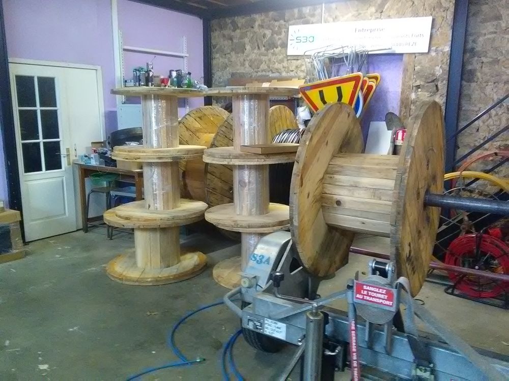 Touret bois 10 Limoges (87)