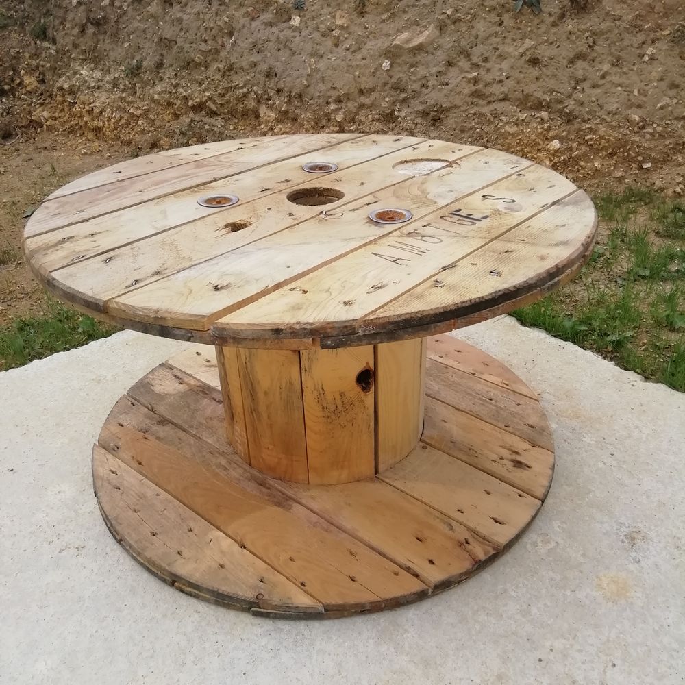 Touret de bois. 30 La Croix-en-Touraine (37)