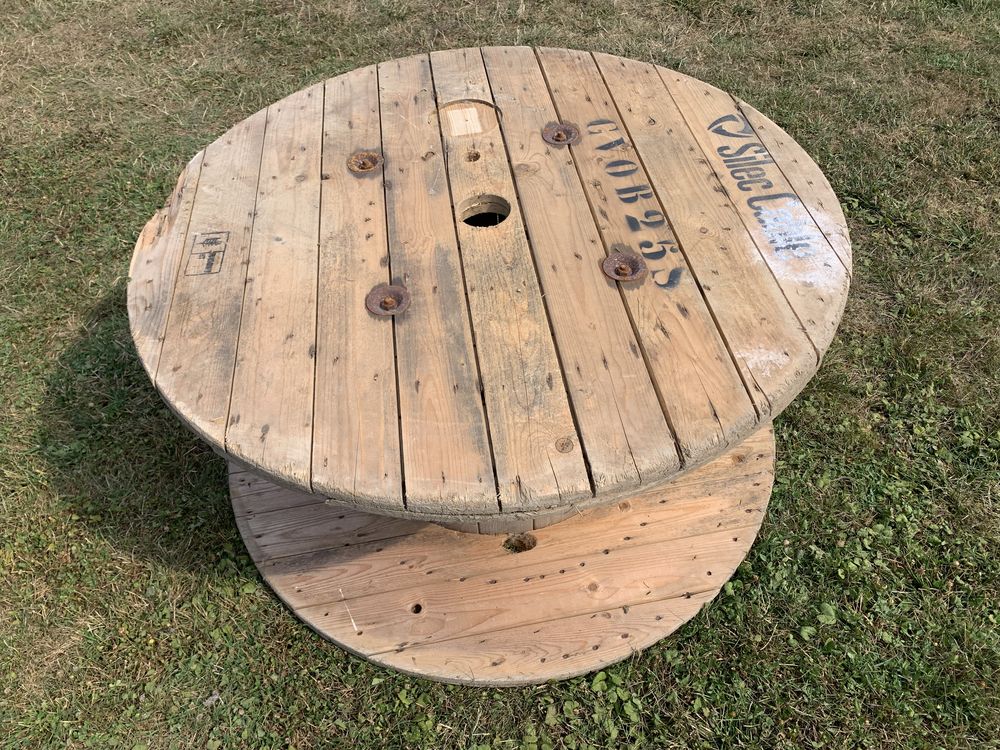 touret  rond en bois 35 Albert (80)