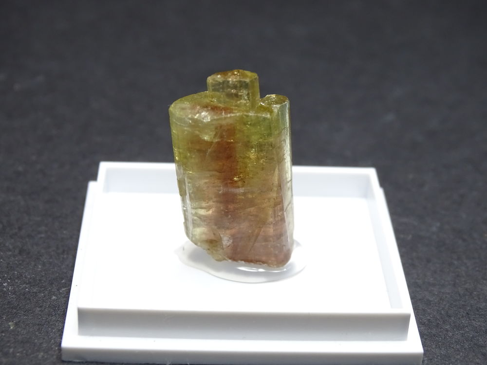 Tourmaline anti-sceptre et Melon d'eau  Madagascar 79 Moyenmoutier (88)