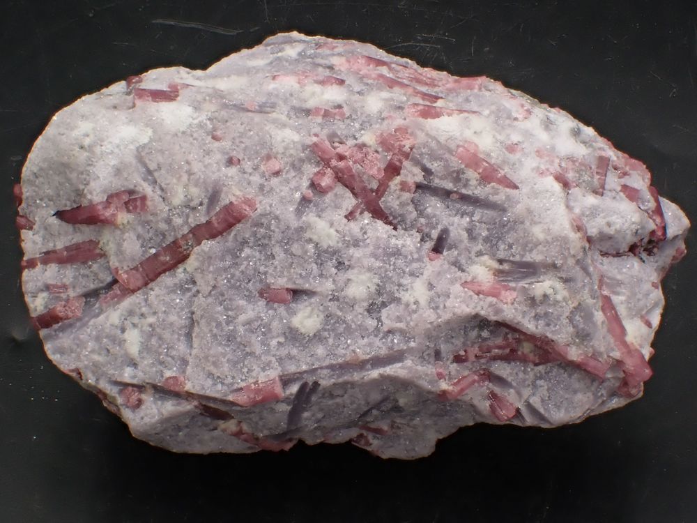 Tourmaline Rubellite & L�pidolite , Mine Stewart , Pala , 85 Bertrichamps (54)