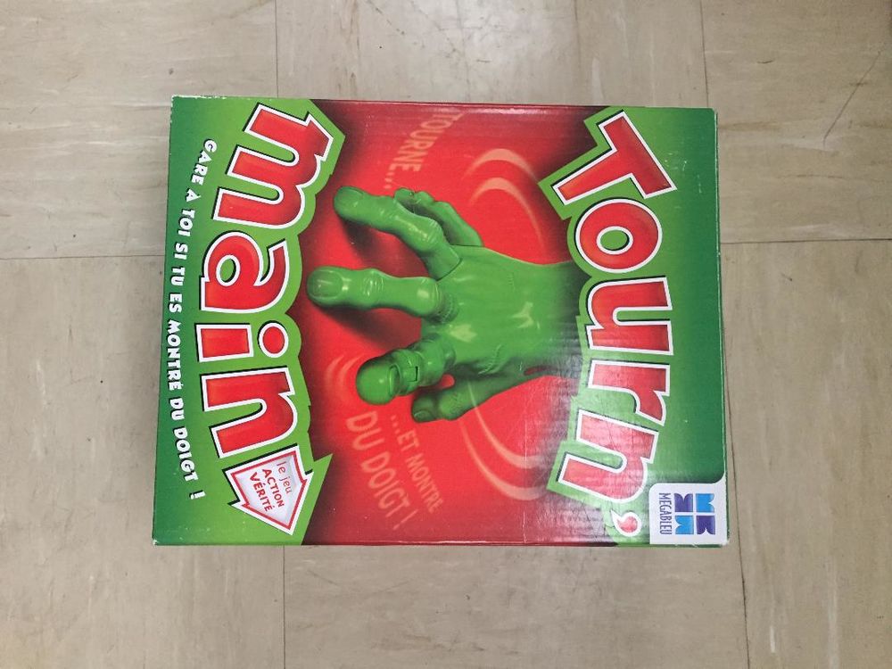 JEU : TOURN'MAIN
Cette dr�le de main va surprendre  
petits 10 Paris 13 (75)