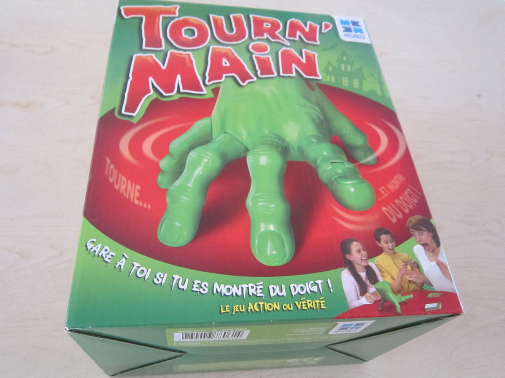 Un jeu Tourn'main 12 Brignais (69)