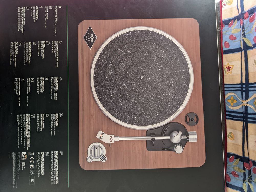  TOURNE DISQUE Marque MARLEY 0 Saint-Pierre-de-Maill� (86)