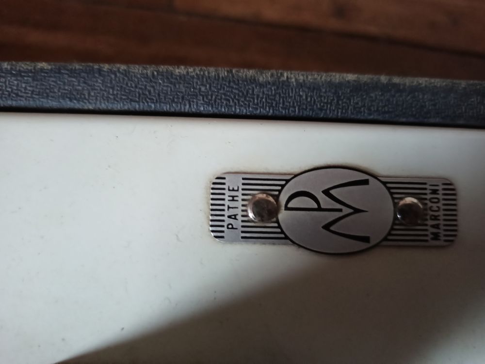 Tourne disque Path� Marconi 50 V�zilly (02)