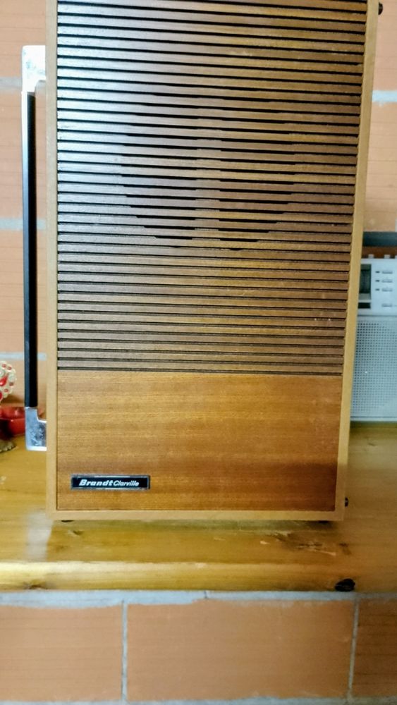 Tourne disque portable, marque Brand. 50 Eauze (32)