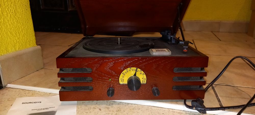 Tourne-disque VINTAGE + Hifi-radio FM/AM 95 Bousse (57)