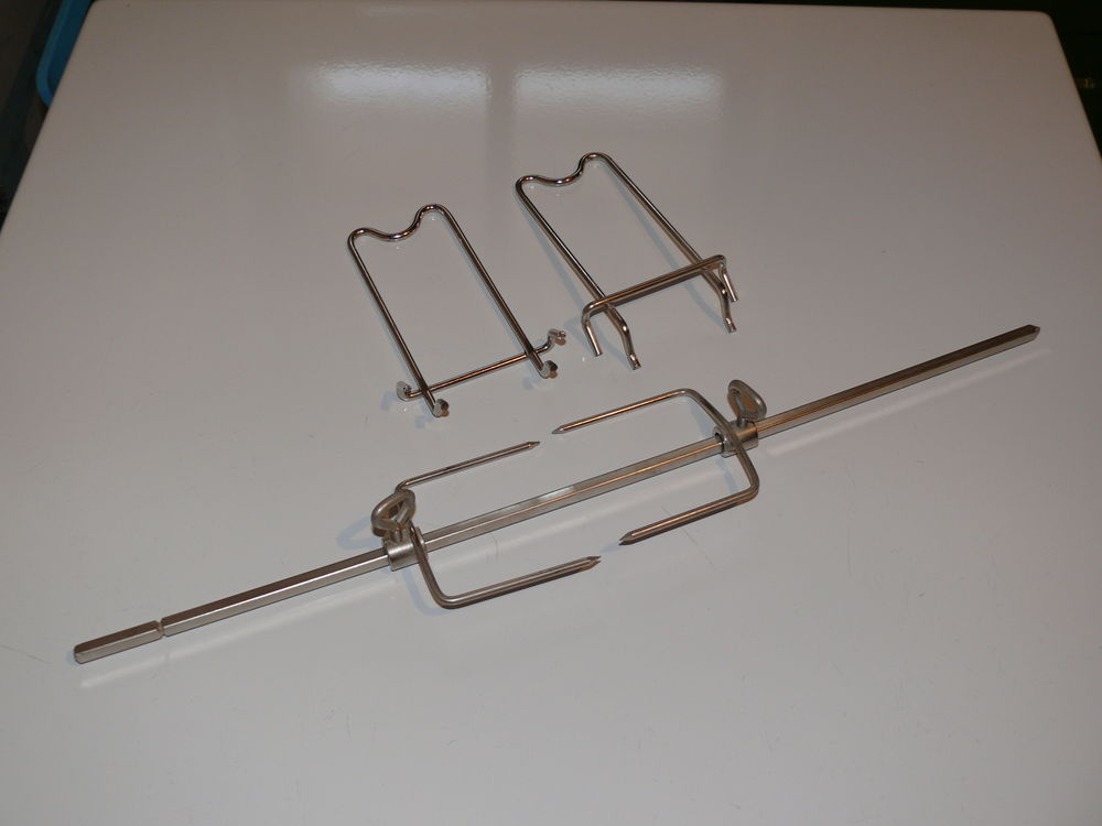 Tournebroche pour four 6 Saintes (17)