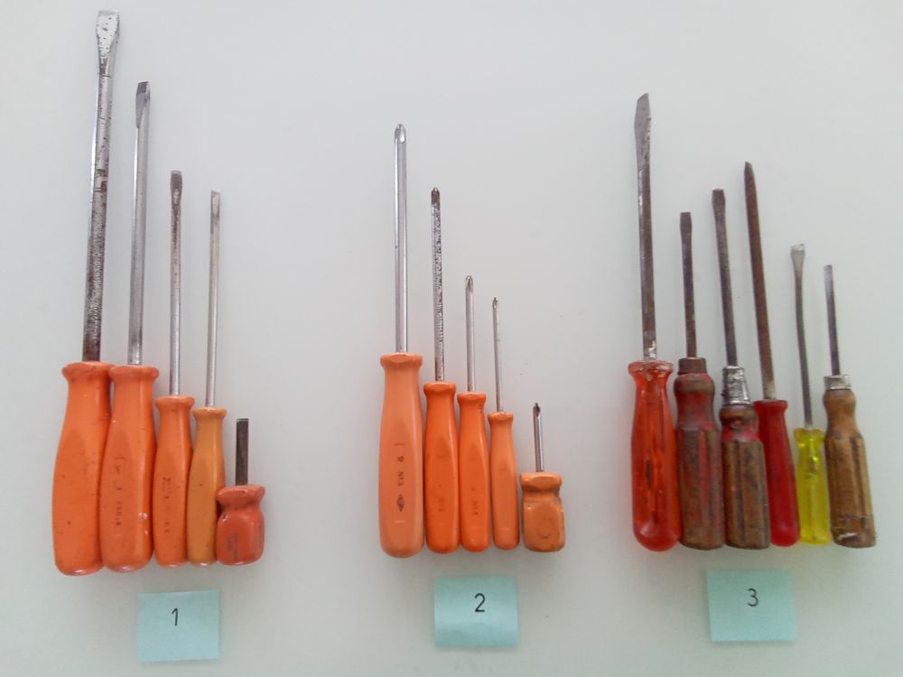 Tournevis cruciforme et plat 3 Org�res (35)