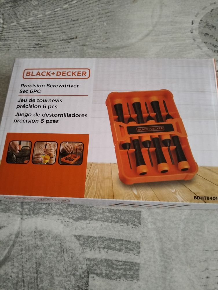 Jeu de 6 tournevis de pr�cision 3 Canaples (80)