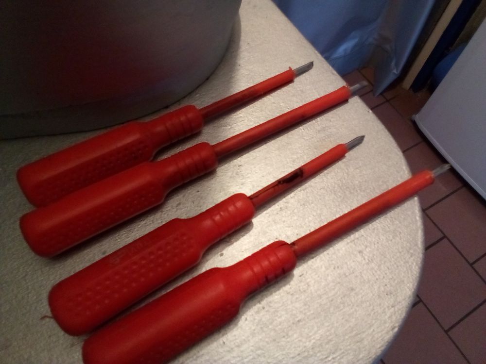 Lot 4 tournevis 3 Bretagne (90)