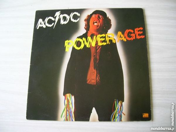 33 TOURS ACDC Powerage -  ORIGINAL 45 Nantes (44)