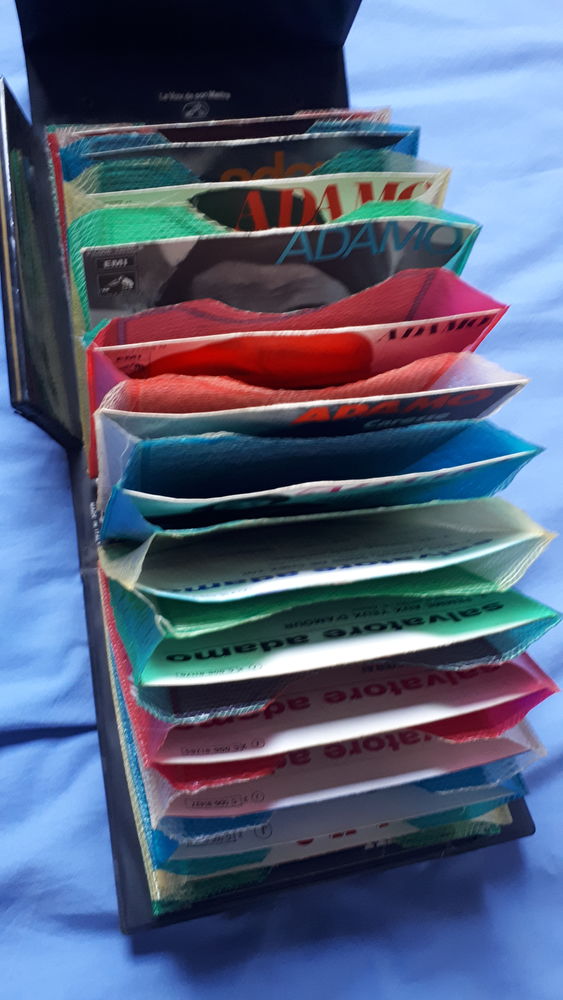 45 tours Adamo 20 Berny-Rivi�re (02)