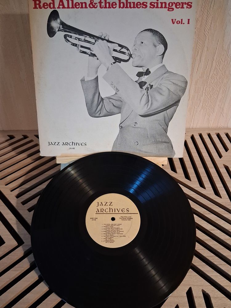 LP 33 TOURS Red Allen Red Allen & The Blues Singers vol2 6 Blanquefort (33)