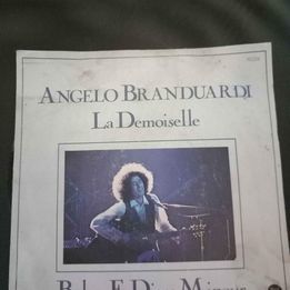45 tours Angelo Branduardi la demoiselle 1 La Fert�-sous-Jouarre (77)