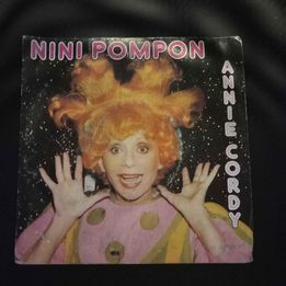 45 Tours : Annie Cordy : nini pompon 1 La Fert�-sous-Jouarre (77)