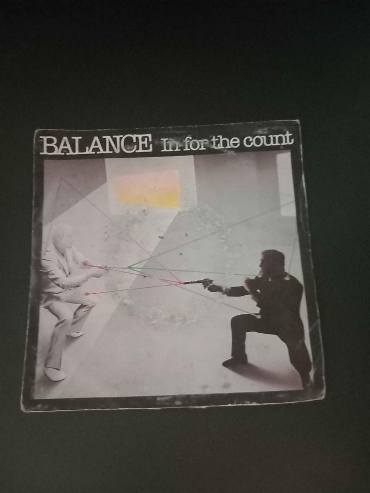 45 Tours Balance in for the count 1 La Fert�-sous-Jouarre (77)