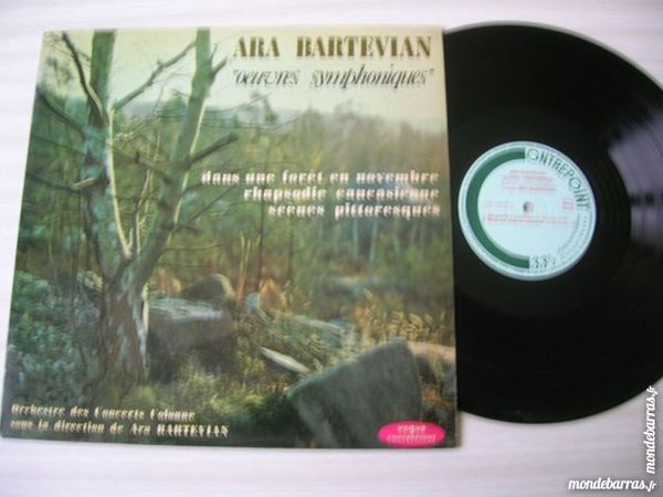 33 TOURS ARA BARTEVIAN Oeuvres symphoniques 45 Nantes (44)