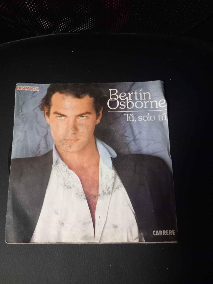 45 Tours Bertin Osborne tu solo tu 1 La Fert�-sous-Jouarre (77)