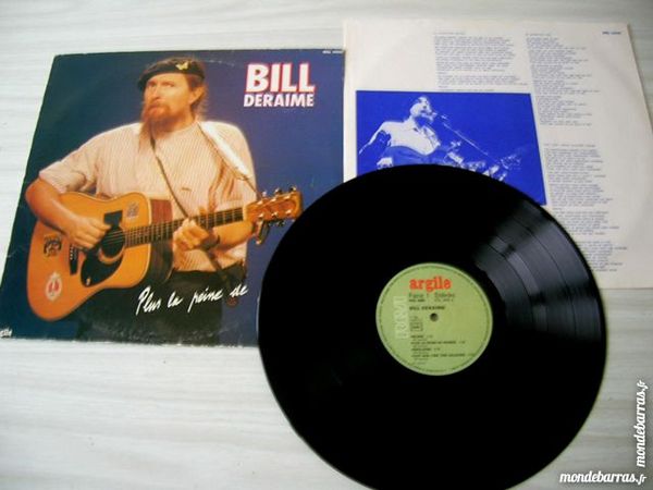 33 TOURS BILL DERAIME Plus la peine de frimer 29 Nantes (44)