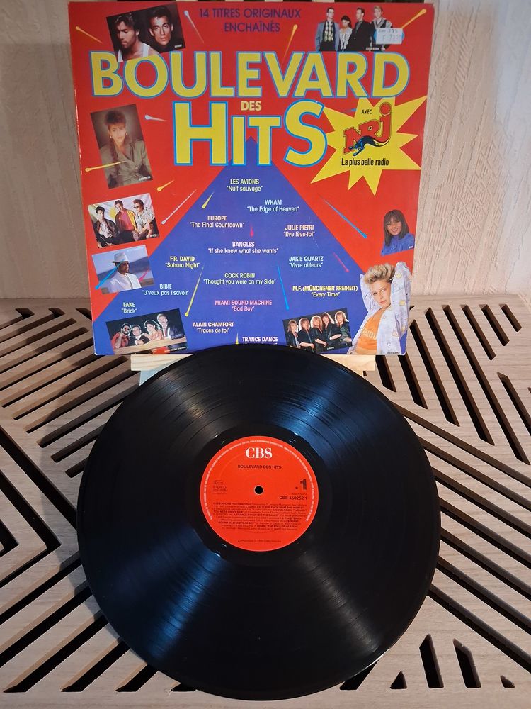 LP 33 TOURS Boulevard Des Hits 6 Blanquefort (33)