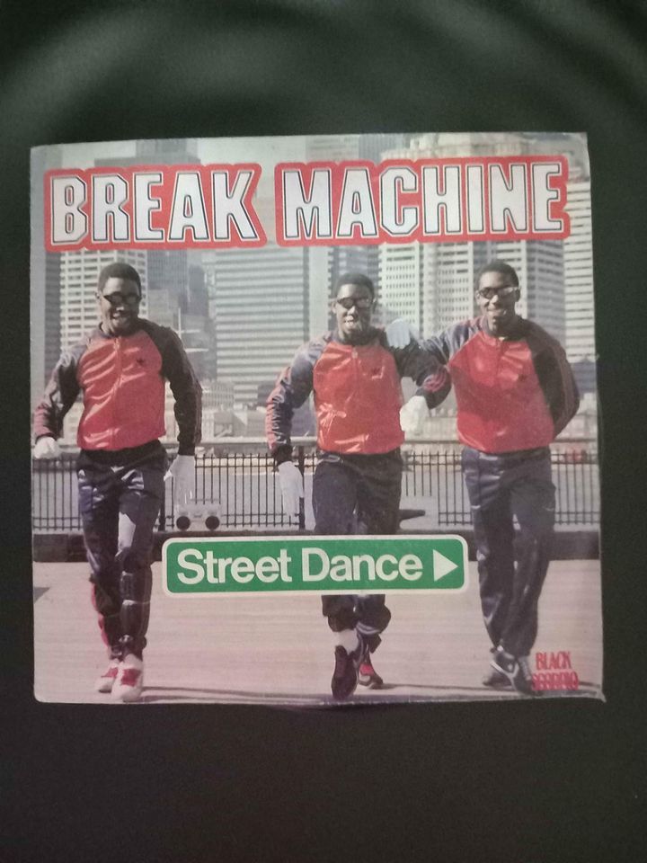 45 Tours, Break machine, street dance 1 La Fert�-sous-Jouarre (77)