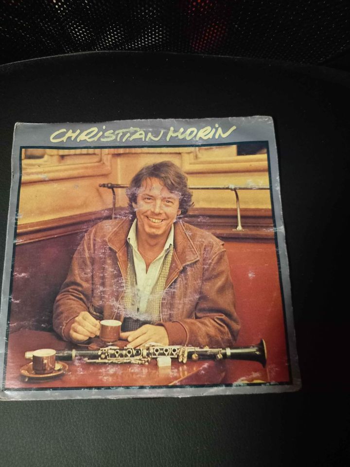 45 tours christian morin back again 1 La Fert�-sous-Jouarre (77)