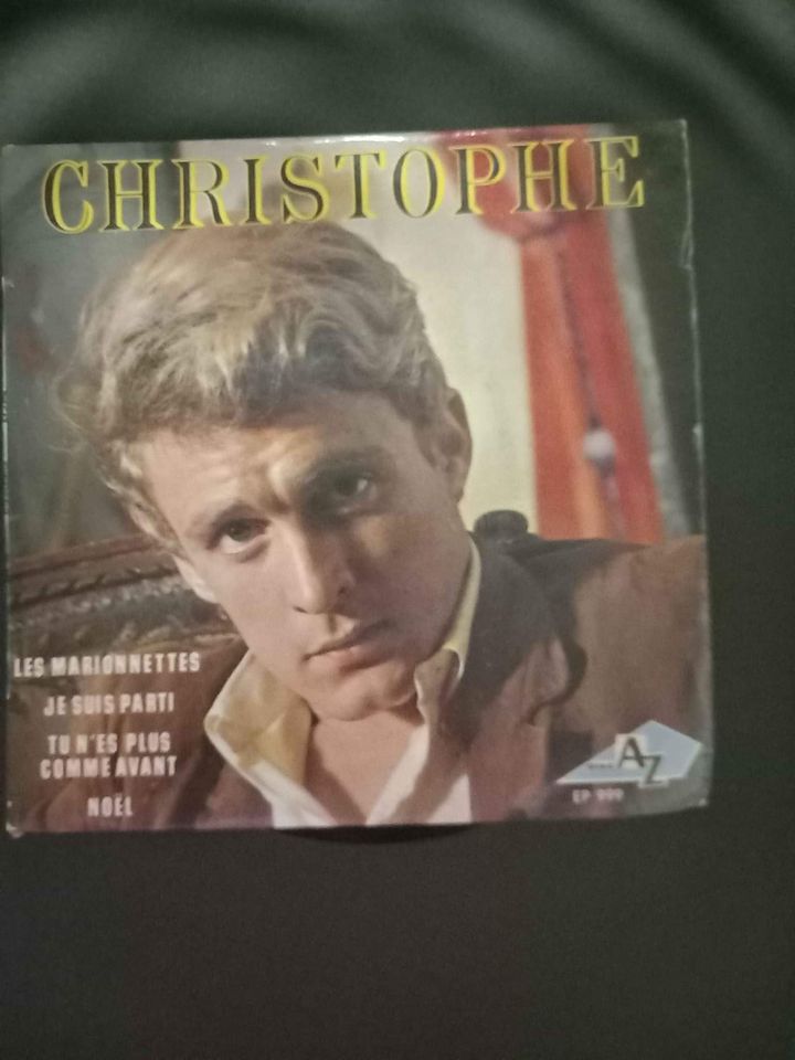 45 Tours Christophe les marionnettes 2 La Fert�-sous-Jouarre (77)