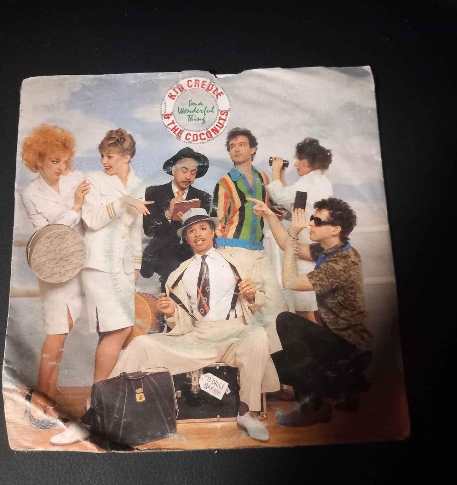 45 Tours Kid cr�ole et the coconuts I'm a wonderful thing 1 La Fert�-sous-Jouarre (77)