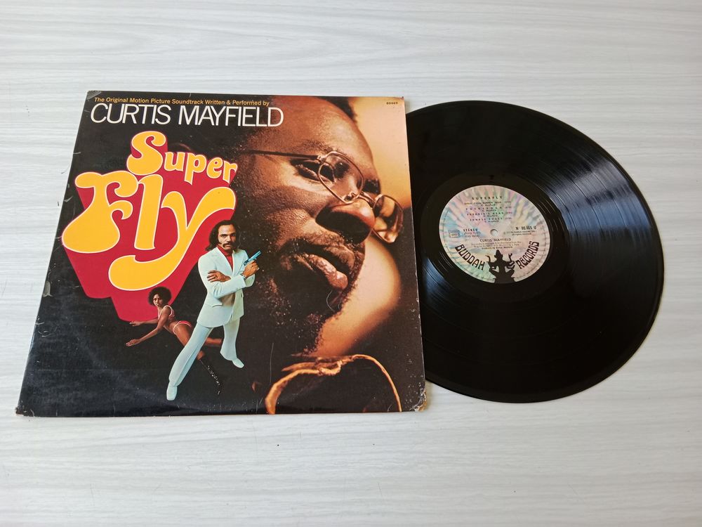 33 Tours CURTIS MAYFIELD Super Fly 125 Sautron (44)