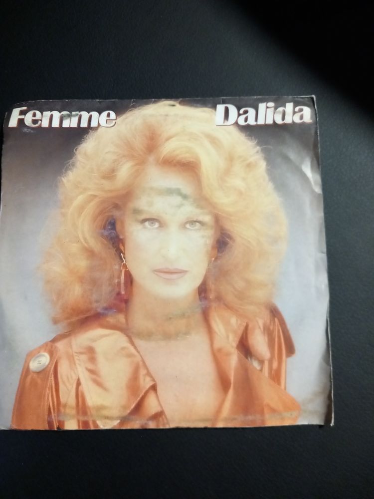 45 Tours, Dalida, femme 1 La Fert�-sous-Jouarre (77)