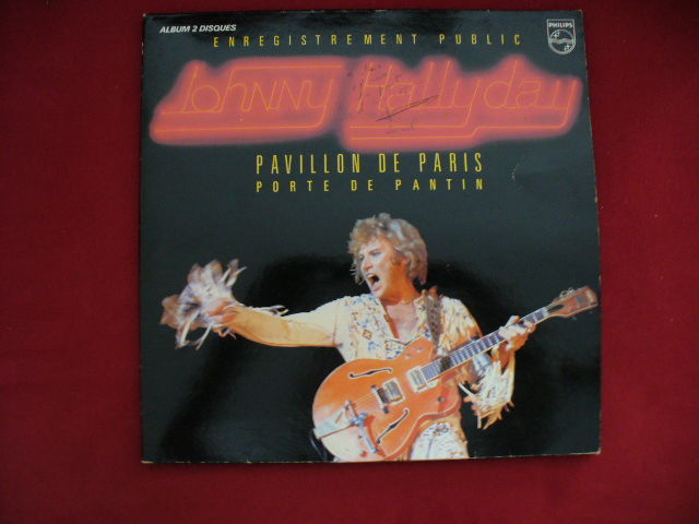 33 TOURS J H  2 DISQUES LIVE PAVILLON de PARIS 20 Decazeville (12)