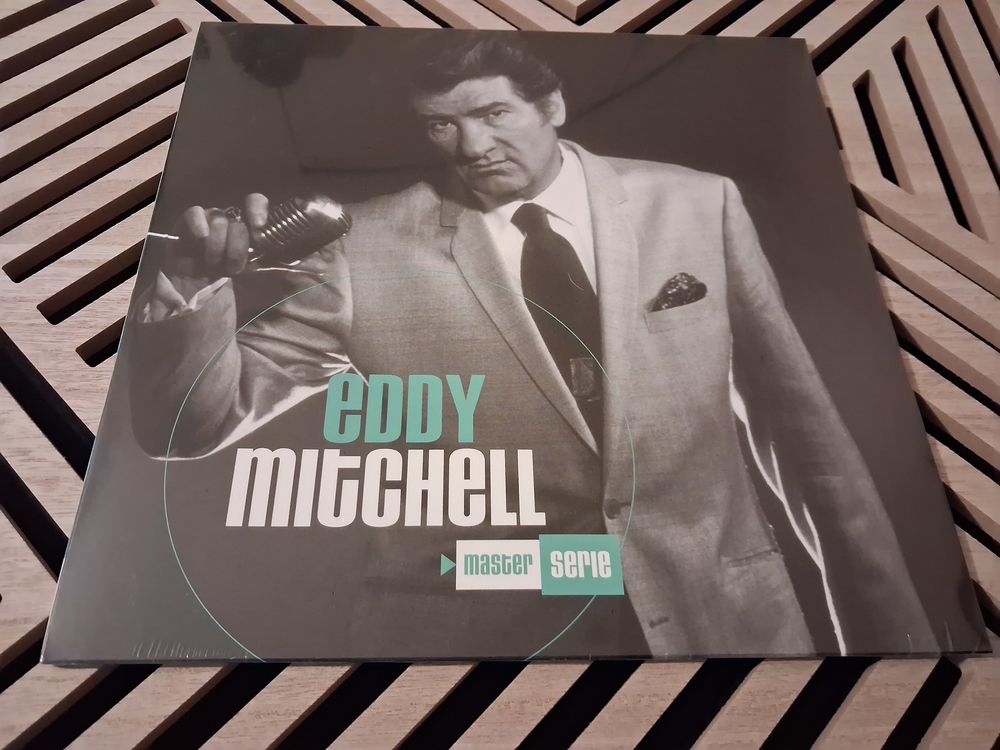 LP 33 TOURS EDDY MITCHELL 
25 Blanquefort (33)