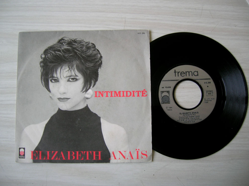 45 TOURS ELIZABETH ANAIS Intimidit� 7 Nantes (44)