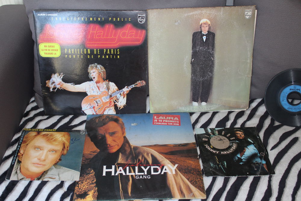 33 Tours ELVIS CLAUDE FRANCOIS BREL etc? 1 Amettes (62)