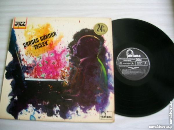 33 TOURS ERROLL GARNER Misty - ORIGINAL 52 Nantes (44)