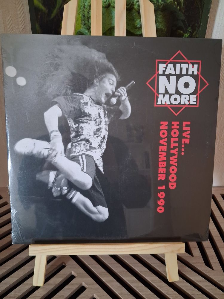 LP 33 TOURS Faith No More ?
Live. Hollywood November 1990 25 Blanquefort (33)