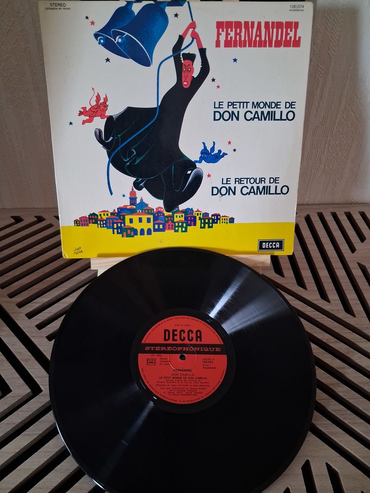 LP 33 TOURS Fernandel ?
Don Camillo 9 Blanquefort (33)