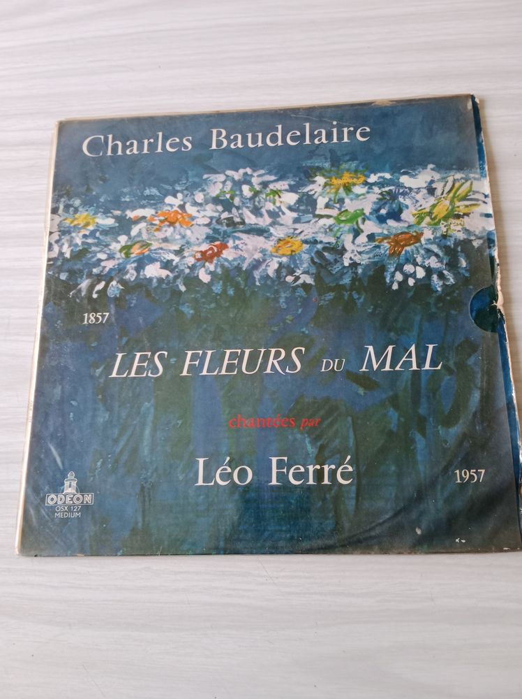 33 tours L�O FERR� Les fleurs du mal 25 Sautron (44)