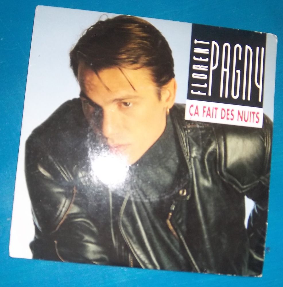 45 tours Florent Pagny �a fait des nuits 2 Colombier-Fontaine (25)