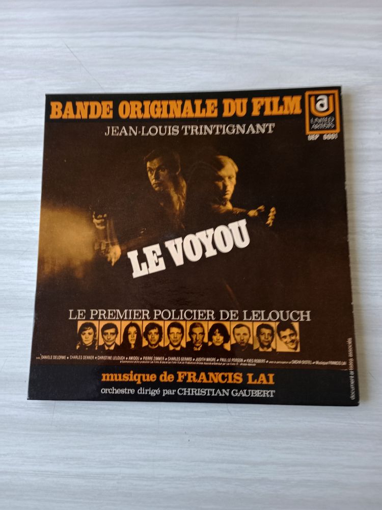 45 tours FRANCIS LAI Le voyou 11 Sautron (44)