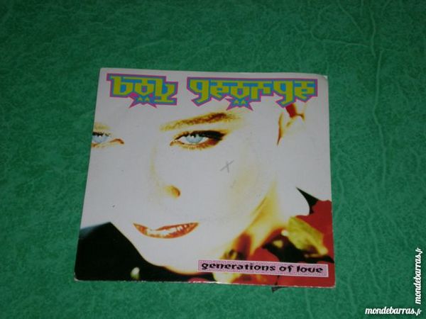 45 tours boy george « generations of love » 2 Saleilles (66)