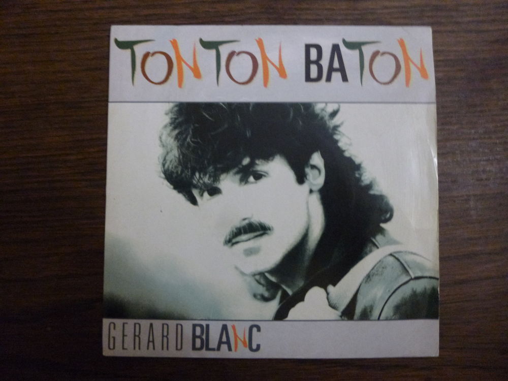 45 TOURS--GERARD BLANC--TONTON BATON--1989 10 Max�ville (54)