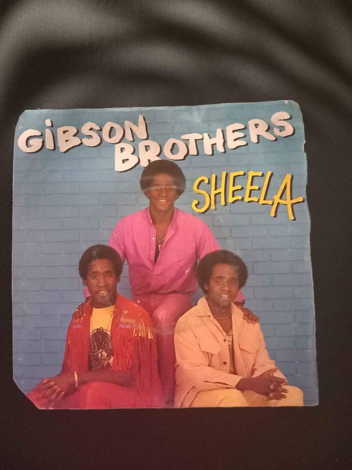 45 Tours Gibson brothers sheela 1 La Fert�-sous-Jouarre (77)