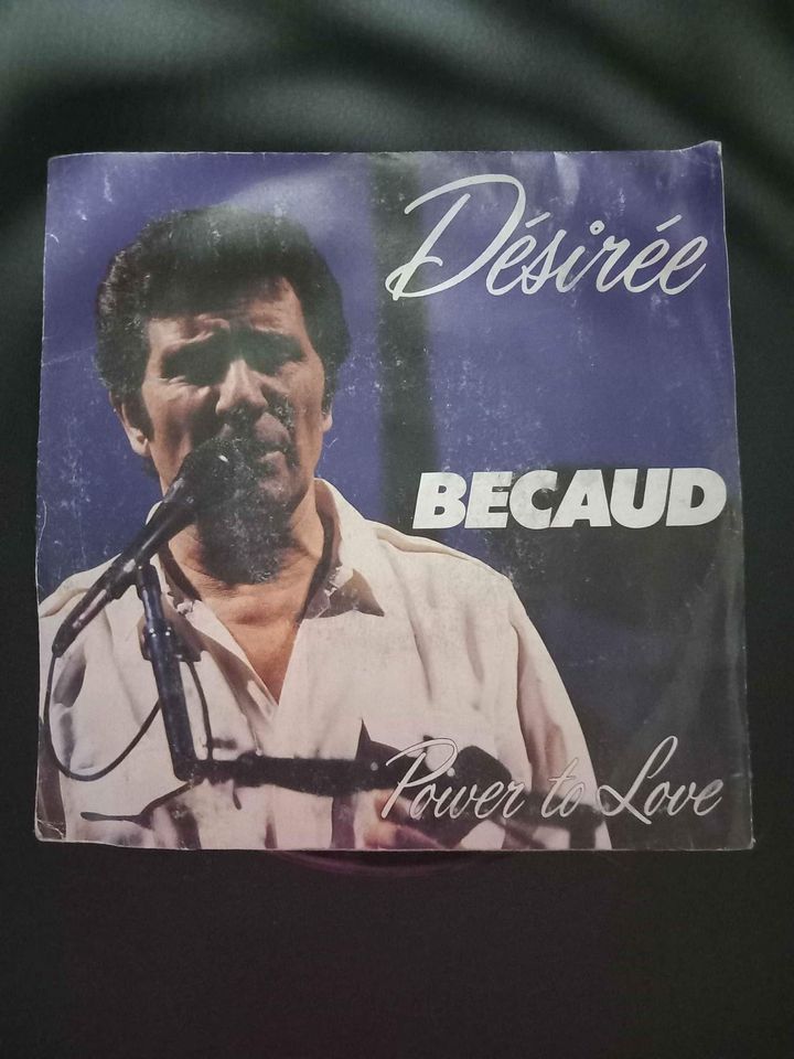 45 Tours, Gilbert B�caud, D�sir�e 1 La Fert�-sous-Jouarre (77)