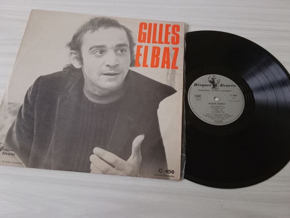 33 Tours Gilles ELBAZ 66 Sautron (44)