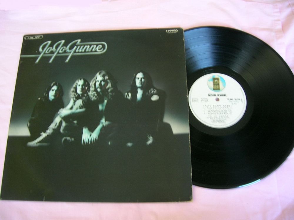 33 Tours JO JO GUNNE Bite down hard 20 Nantes (44)